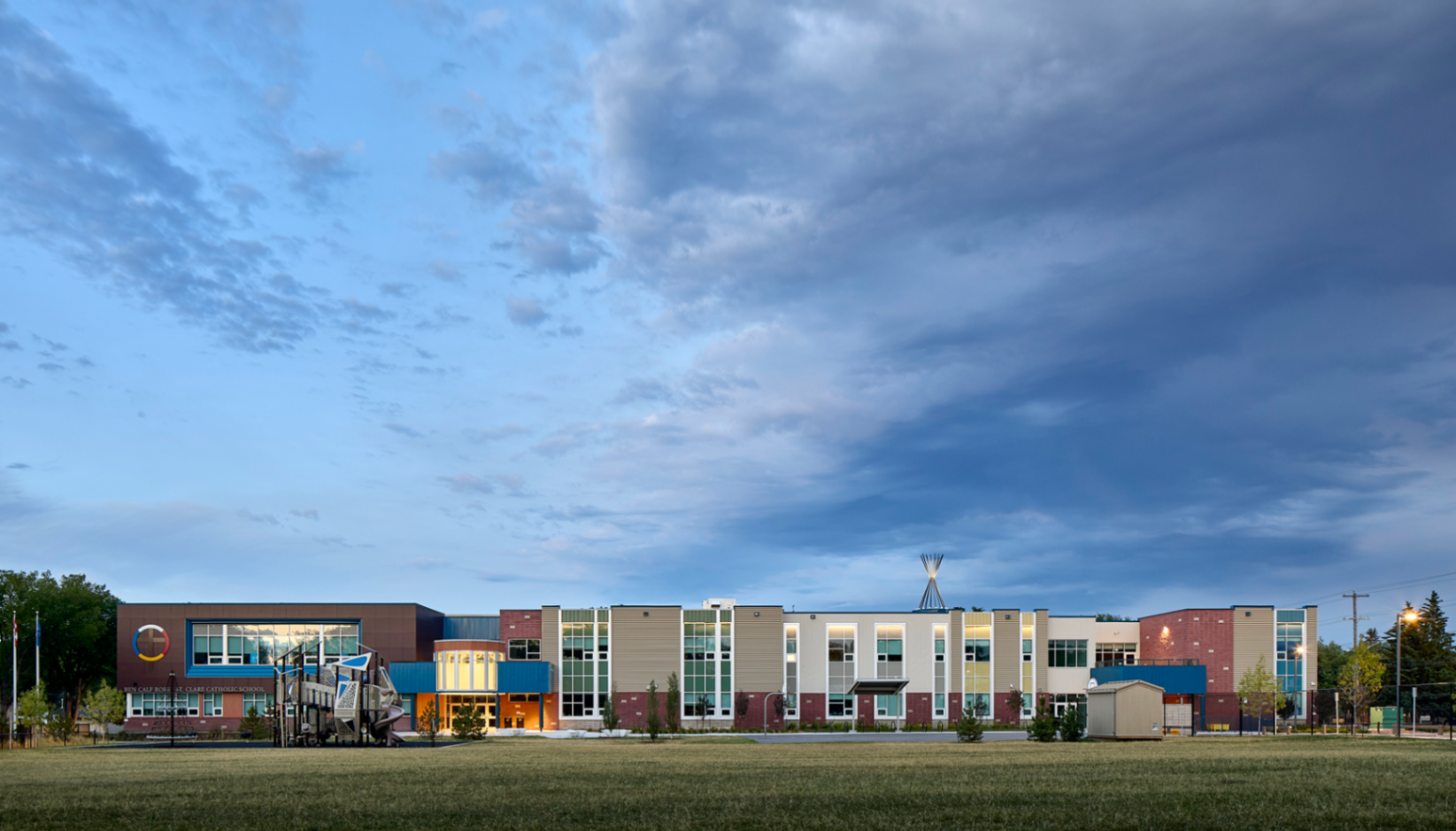 Ben Calf Robe - St. Clare Catholic Elementary/Junior High School